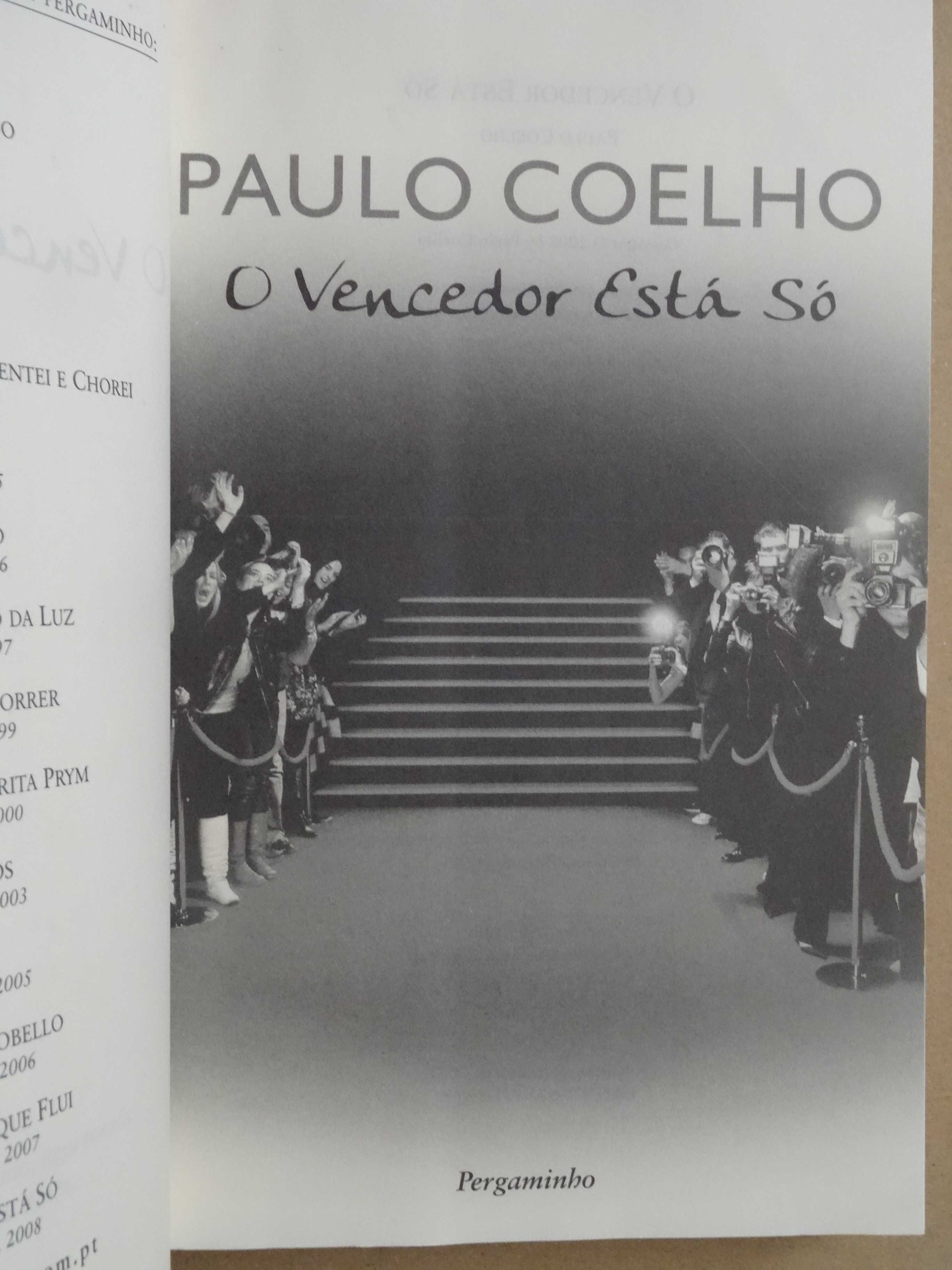 O Vencedor Está Só de Paulo Coelho - 1ª Edição