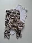 Body + Bloomersy + Legginsy + Opaska H&M r 80