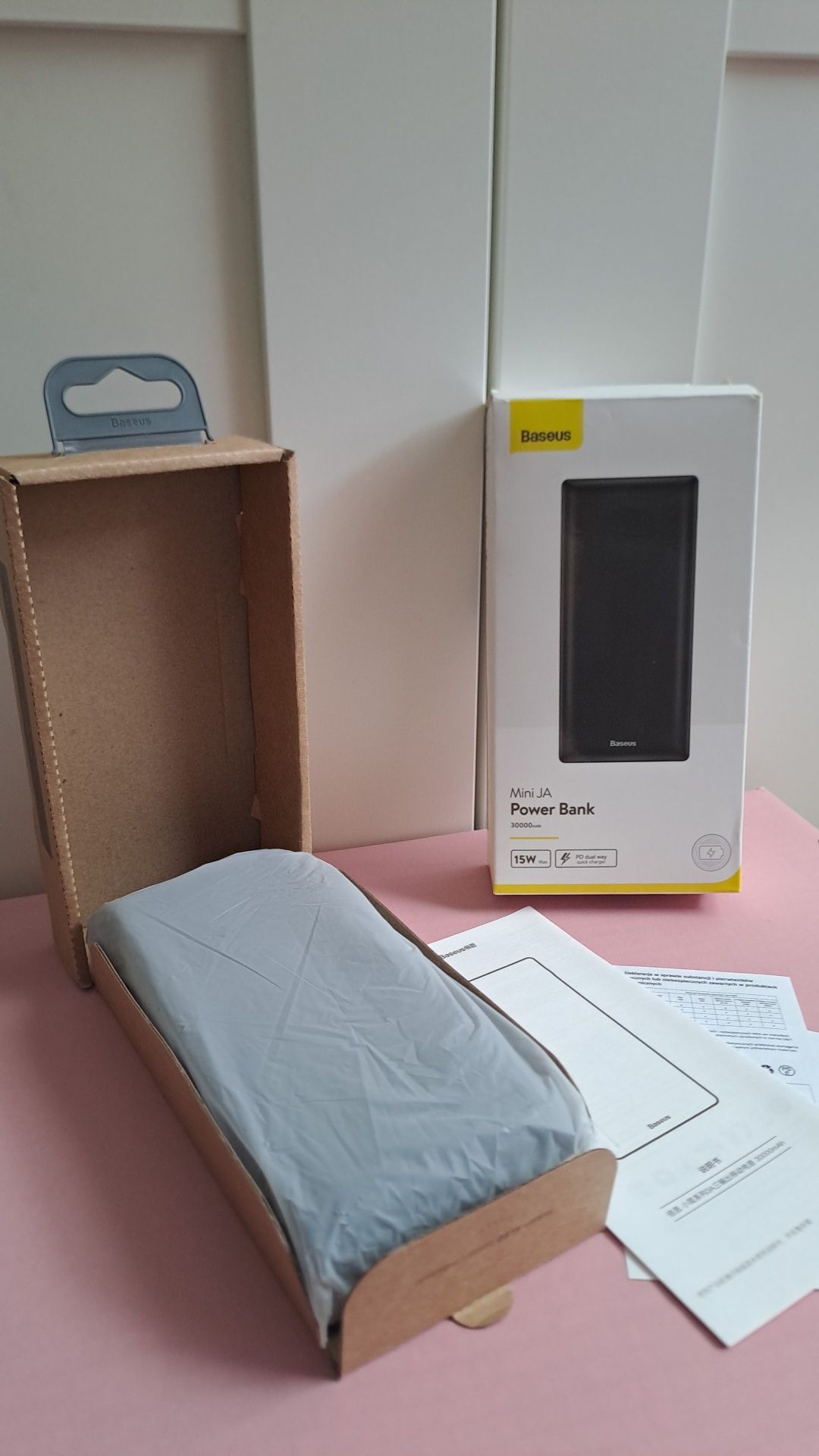 Power Bank Baseus mini JA