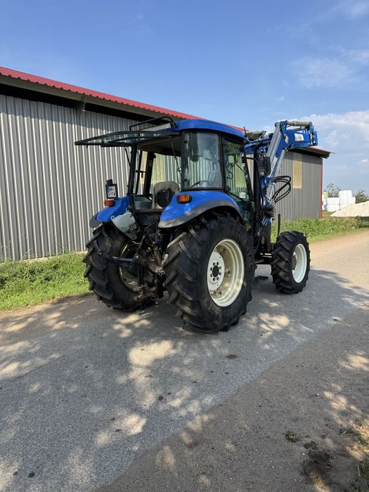 New Holland TD5020 + ladowacz czolowy intertech