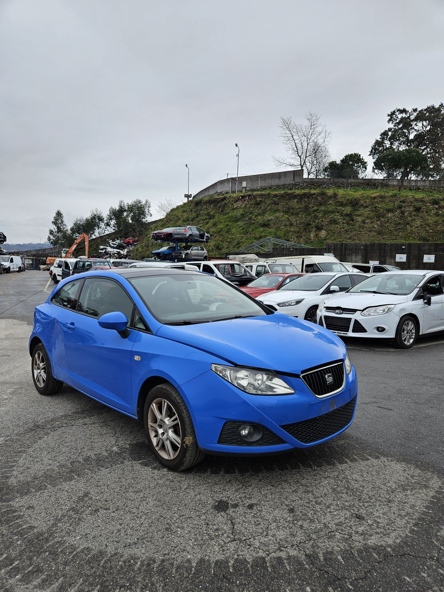 Seat Ibiza 6J 1.4i de 2010 para peças