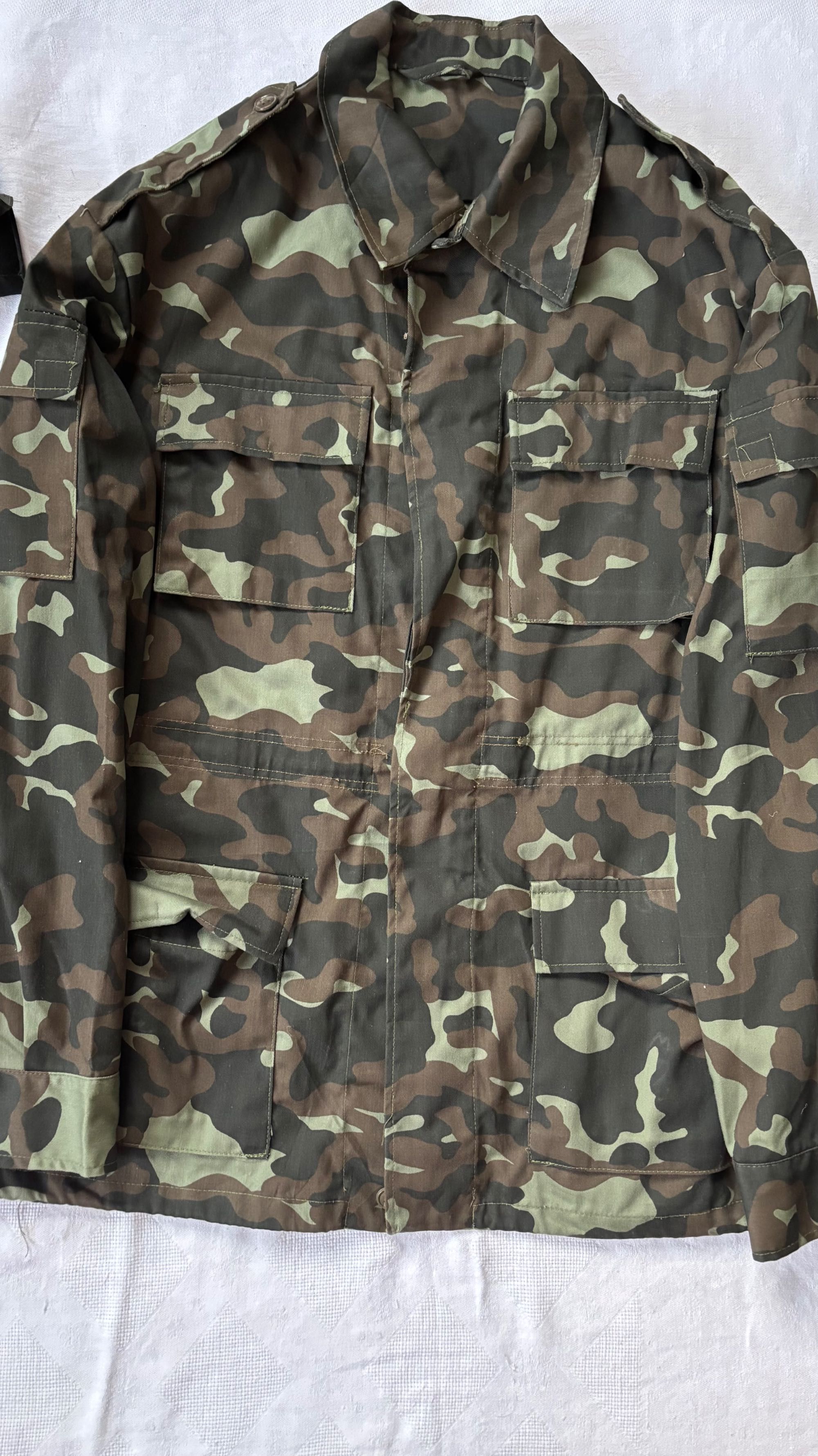 Літній камуфляжний комплект. Посилені коліна. Новий.L, XL