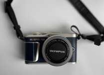 Olympus PEN E-PL9 + 14-42 mm [granatowy] aparat cyfrowy bezlusterkowy