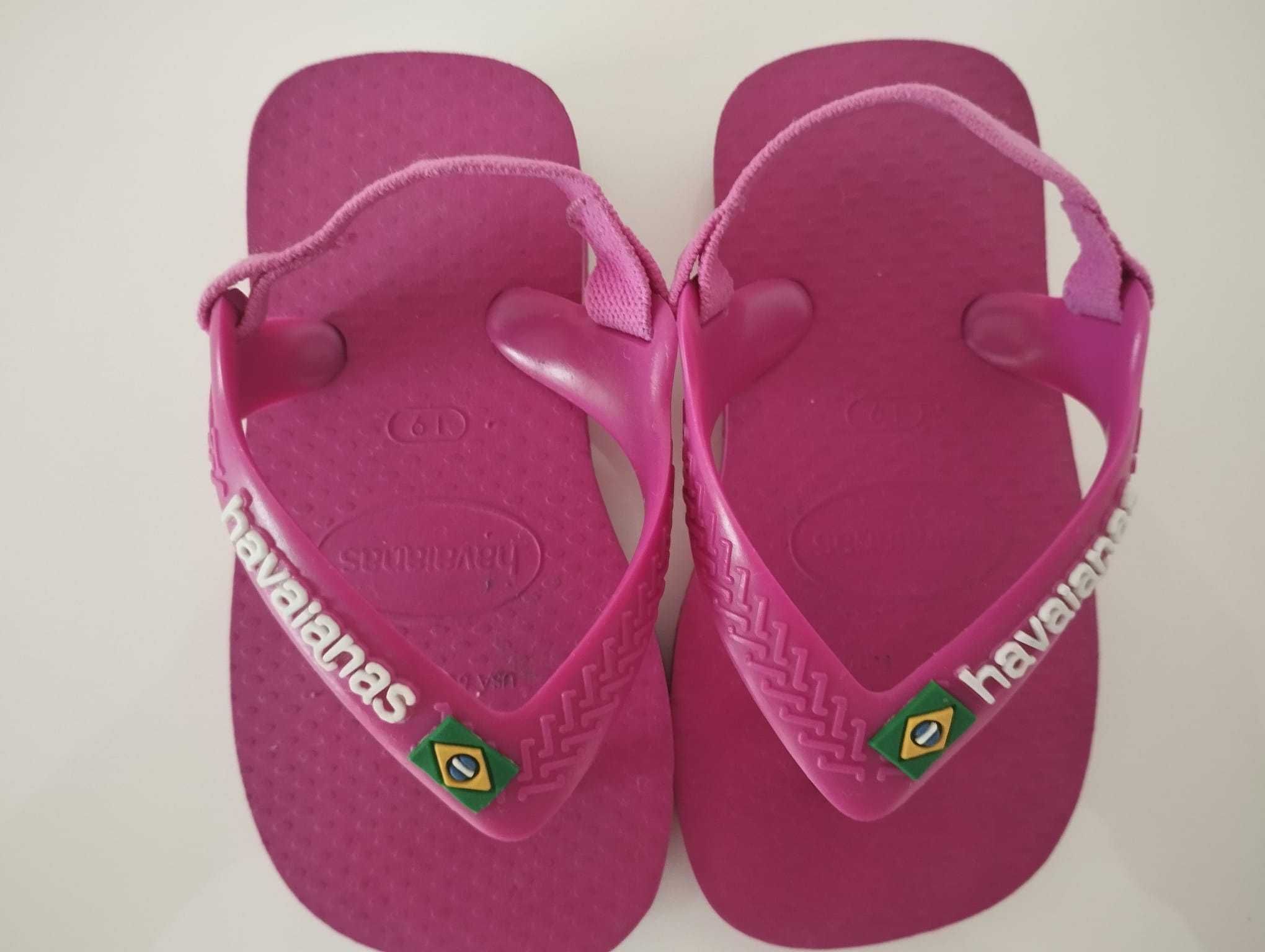 Havaianas tamanho 19 NOVAS