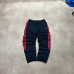 Vintage Szerokie Spodnie Adidas Paski Baggy Pants Retro Y2K Coquette