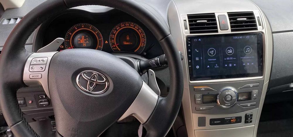 Auto Radio Toyota Corolla Android 2Din Ano 2006 até 2013