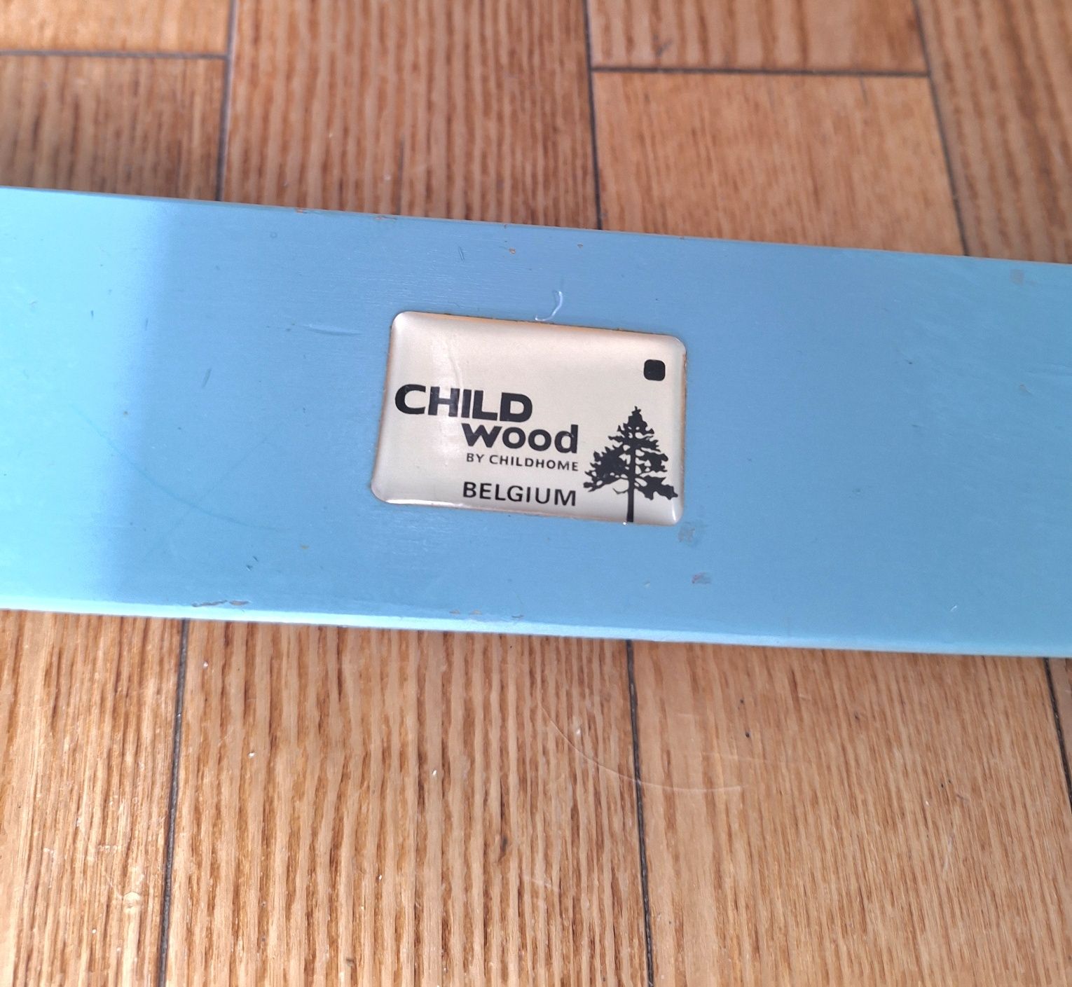 Childwood drewniane krzesełko do karmienia Lambda 2 Jade Green By