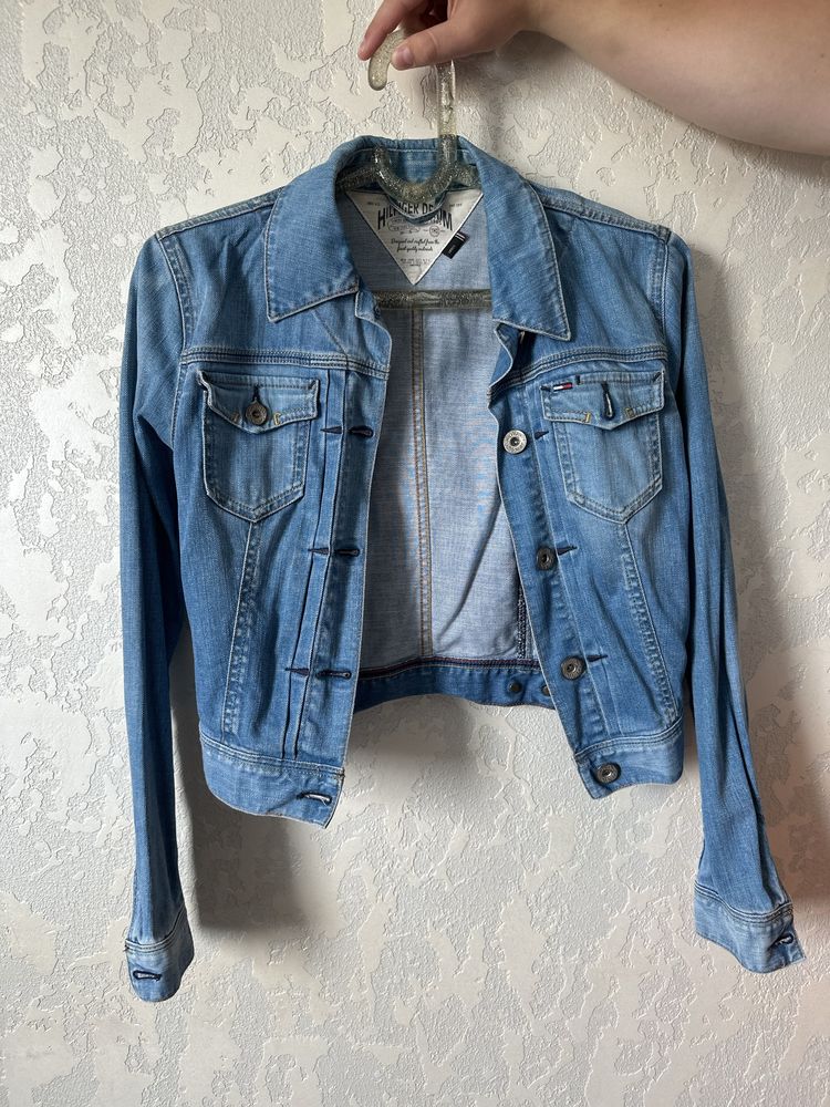 Джинсова куртка Tommy Hilfiger Xs - S
