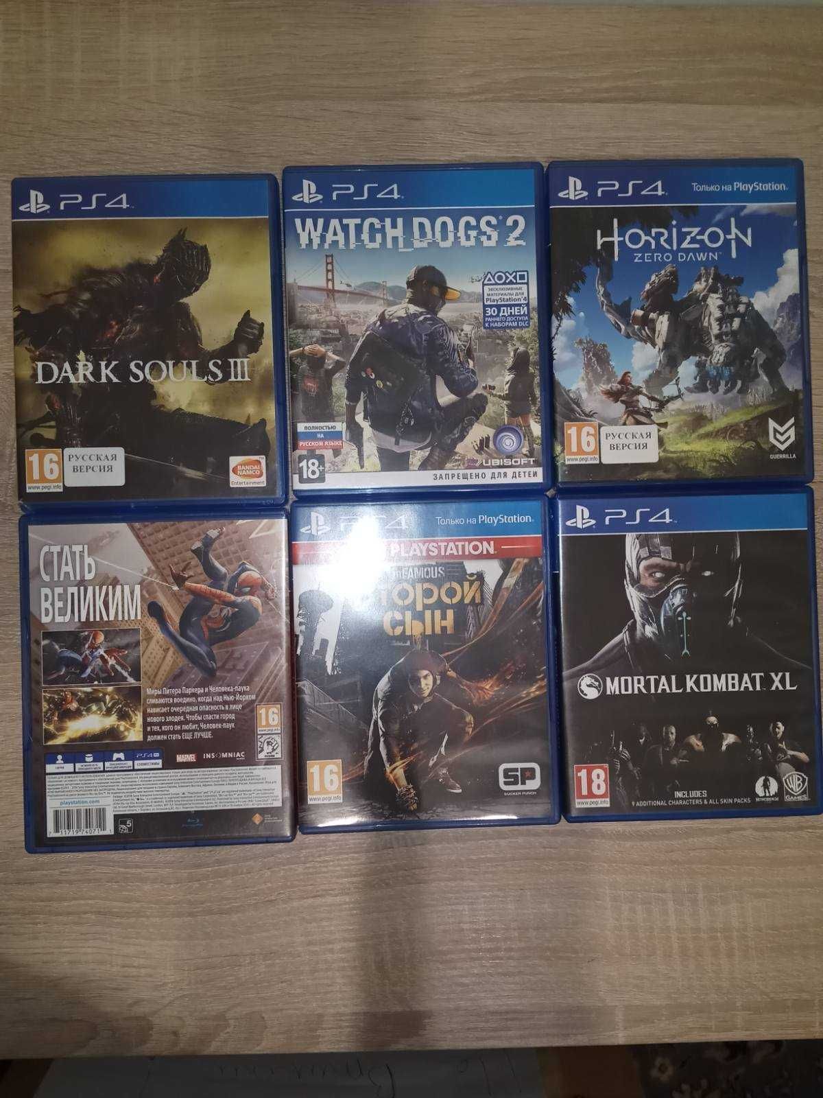 PlayStation 4 pro 1TB + 6 games