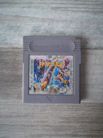 Game Boy Gra Hercules Disney Nintendo