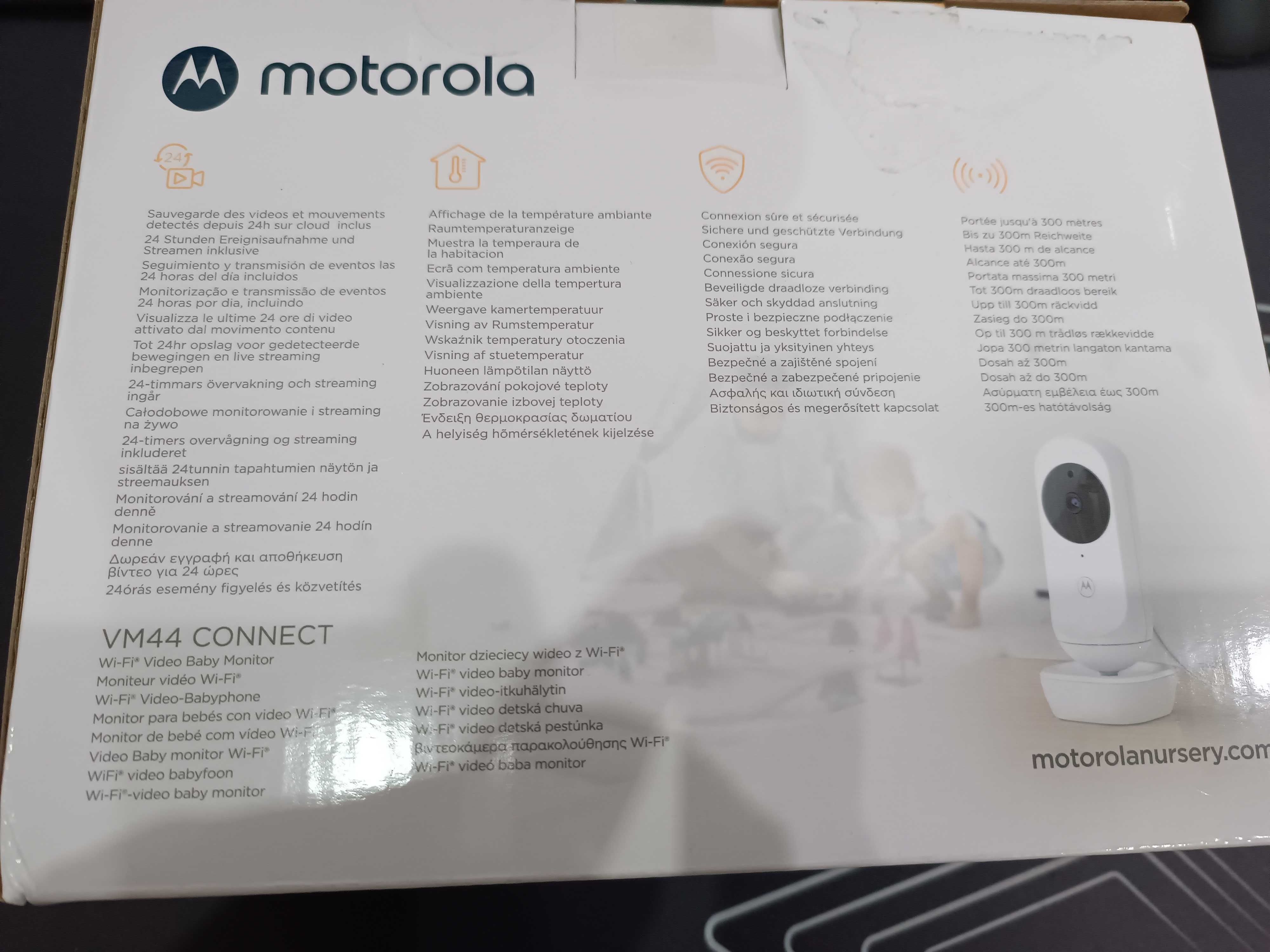Intercomunicador Motorola VM44 Connect