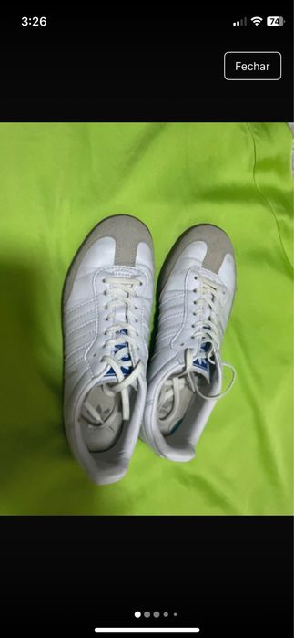 Adidaa samba blanche