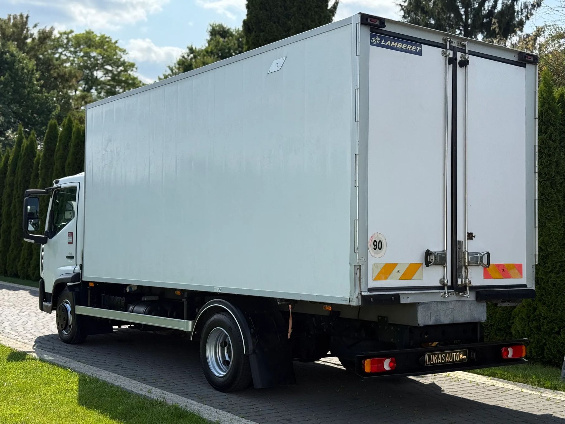Renault D7.5 MANUAL LAMBERET CARRIER XARIOS 350
