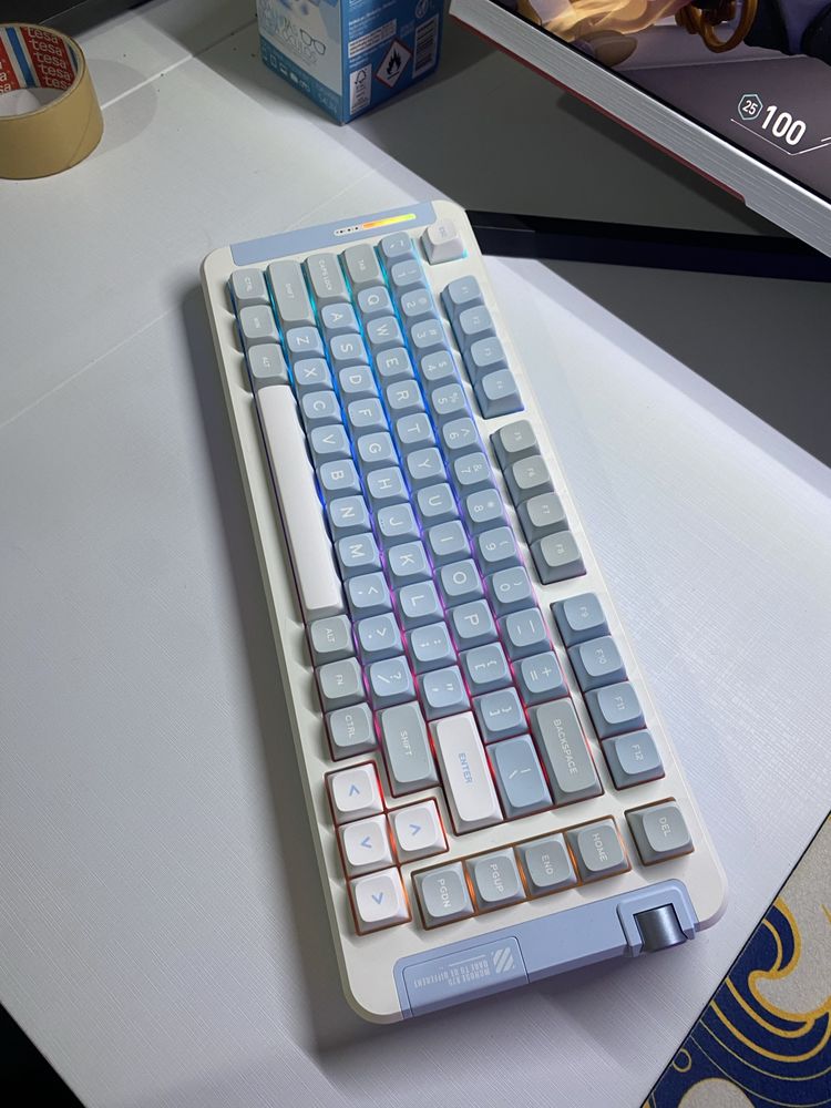 Teclado mecanico Mchose X75