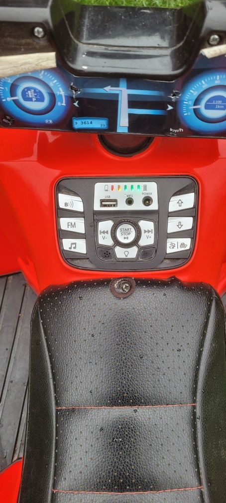 Quad elektryczny 4x4 dla dziecka