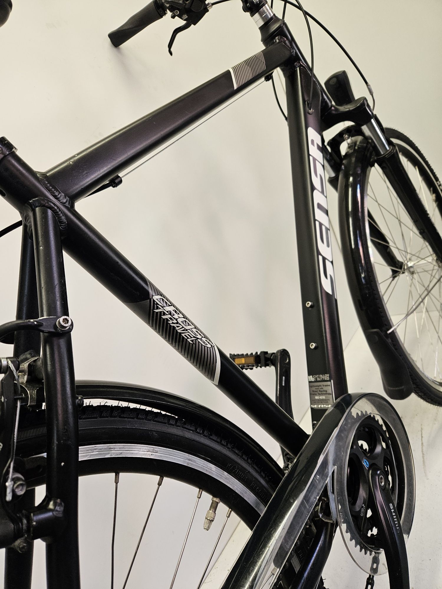 Sensa rower trekkingowy męski SHIMANO amor28
