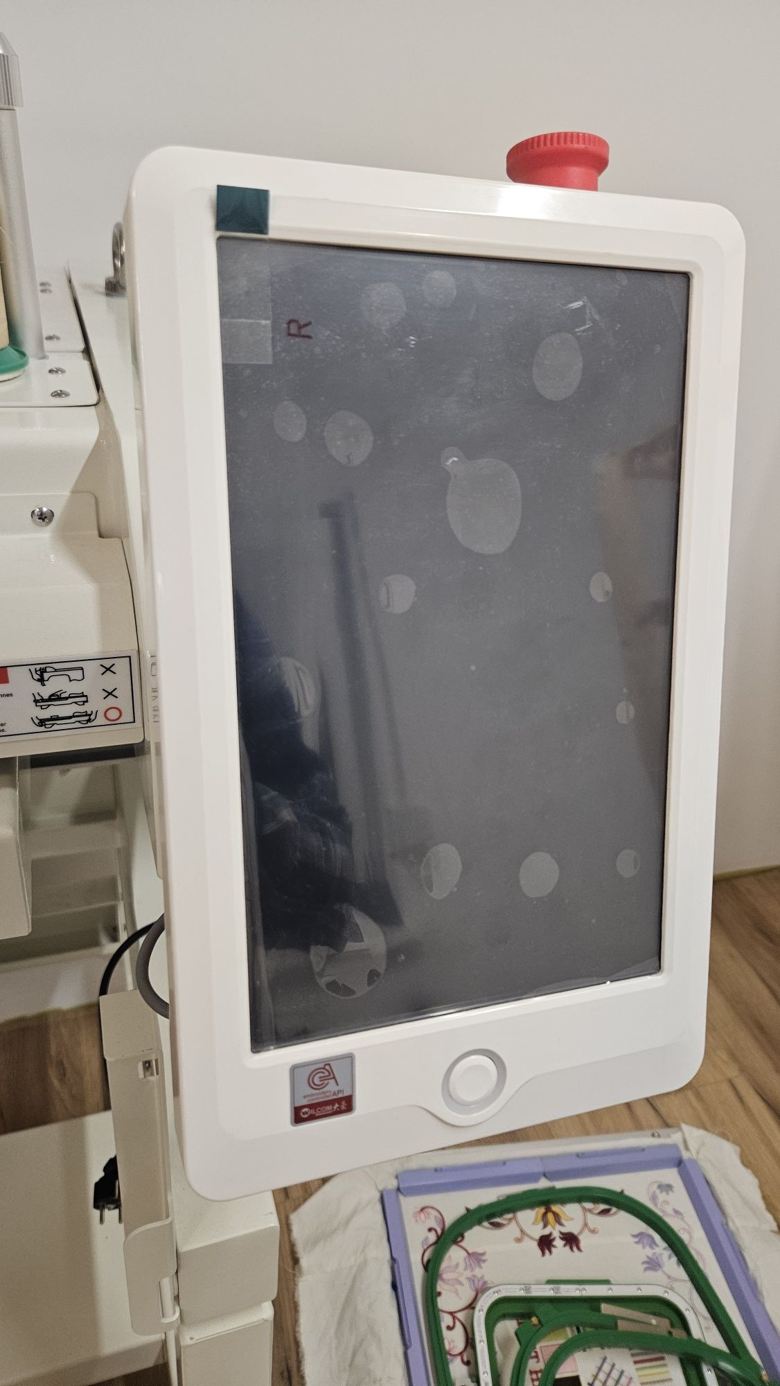Hafciarka Texi 1501 TS premium - 15 igłowa