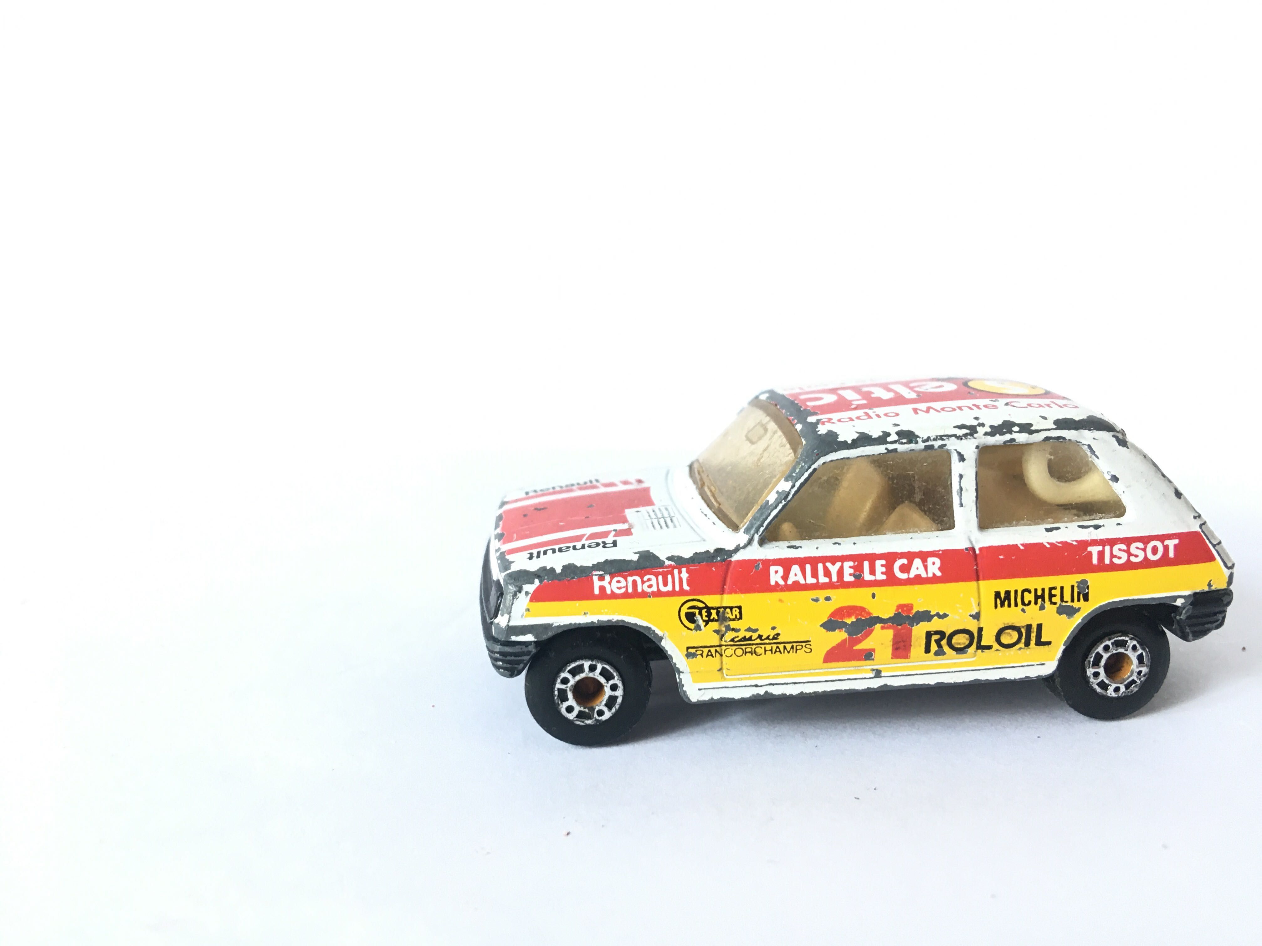 Matchbox Superfast 21c Renault 5 TL 1978rok