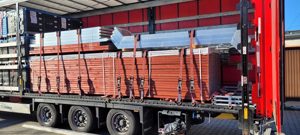 Rusztowanie Plettac system 200 m2