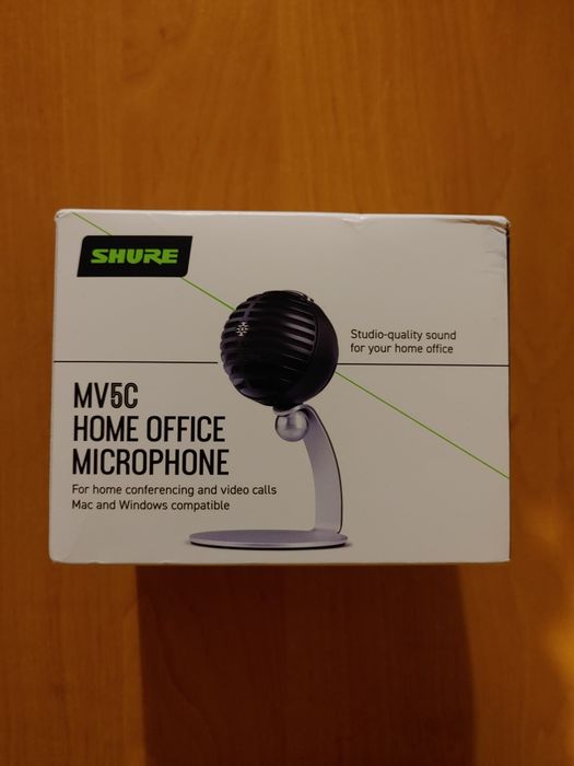 Shure Mikrofon USB MOTIV MV5C