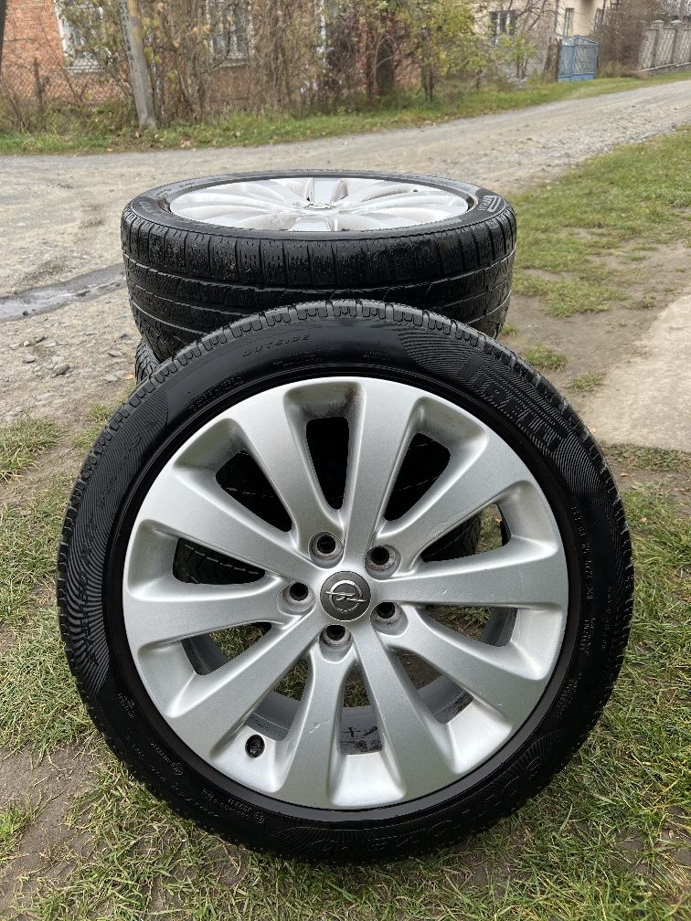 Диски Opel R17 5/105 Astra Ampera-e  Astra K Mokka Chevrolet Buick