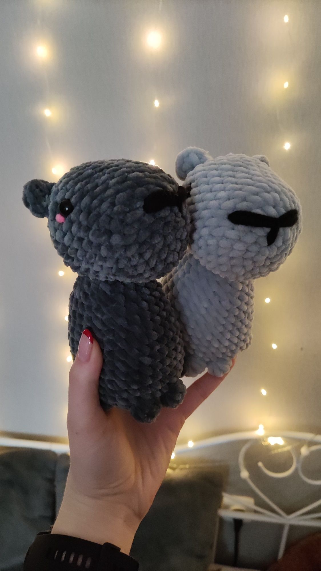 Handmade kapibara capybara