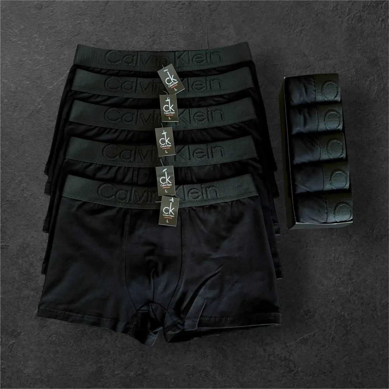 5. шт - 550 грн Труси чоловічі Кельвин / Трусы мужские боксеры calvin
