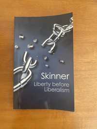 Livro Liberty Before Liberalism