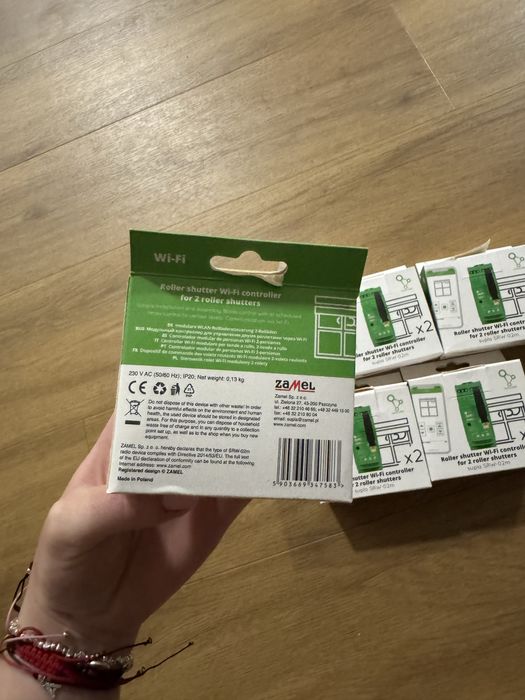 Sterownik rolet wi-fi 2-rolety modułowy SRW-02M SUPLA