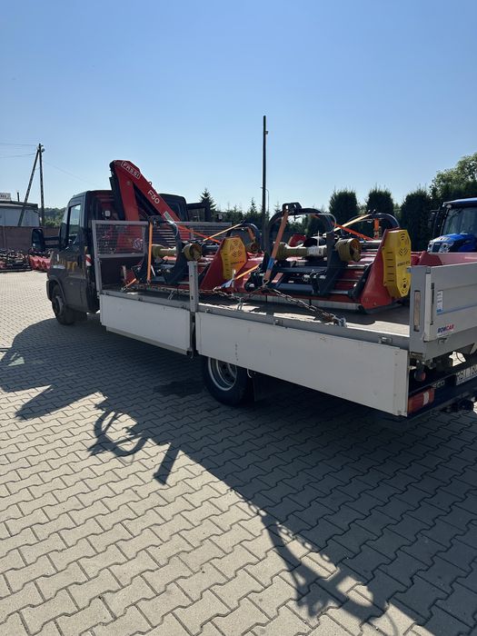 Transport HDS ładowność 6T 4.5M + 5M Sanok Krosno Rzeszów Przemyśl