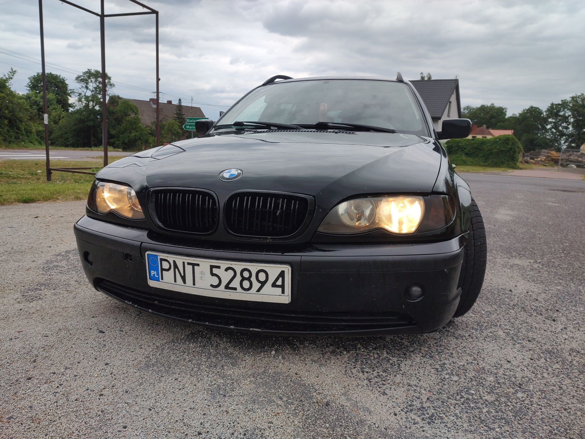 E46 320 d Popcorn przelot gwint wtryski od 3..0
