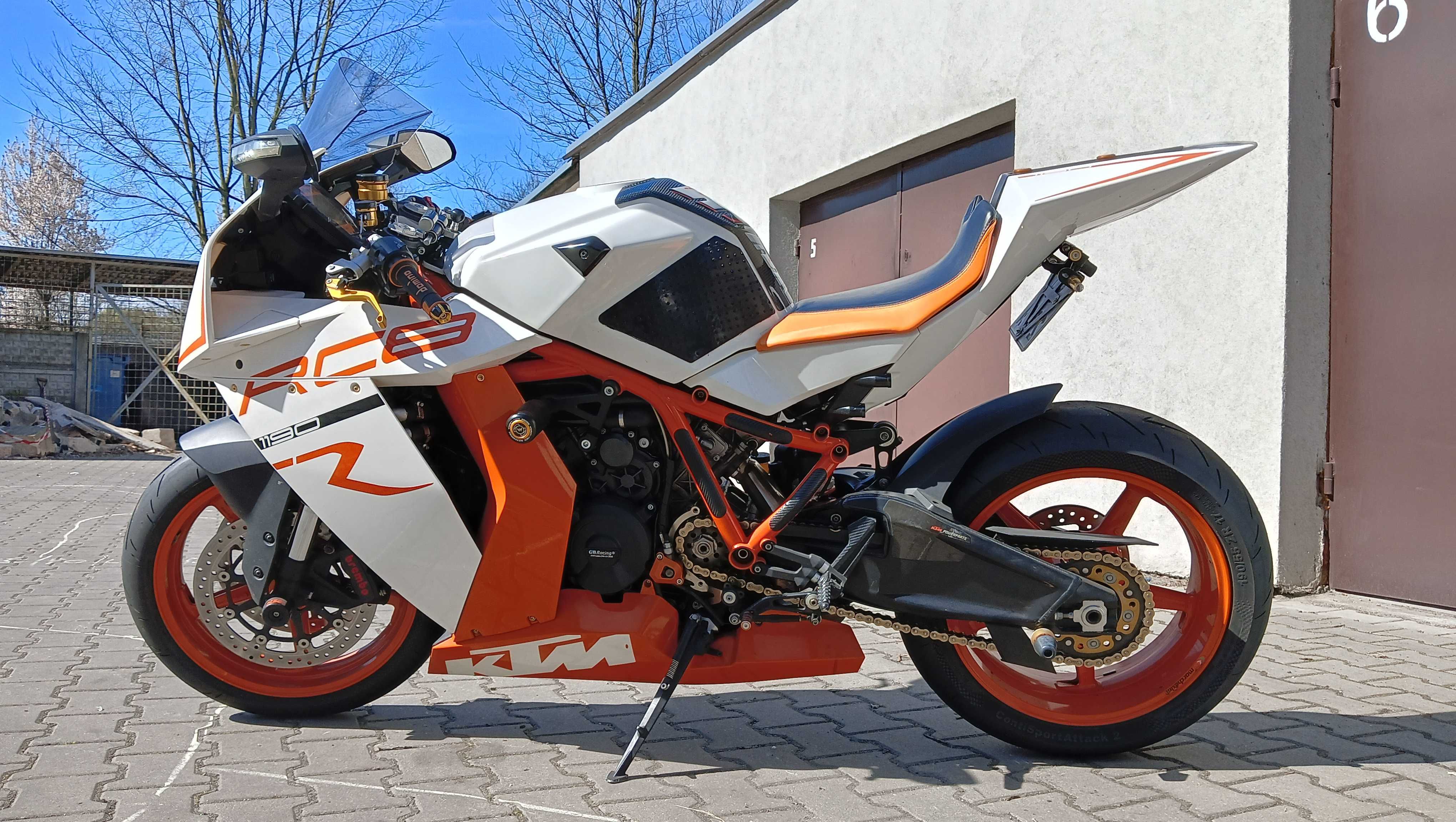 KTM RC8 R, 2011 rok