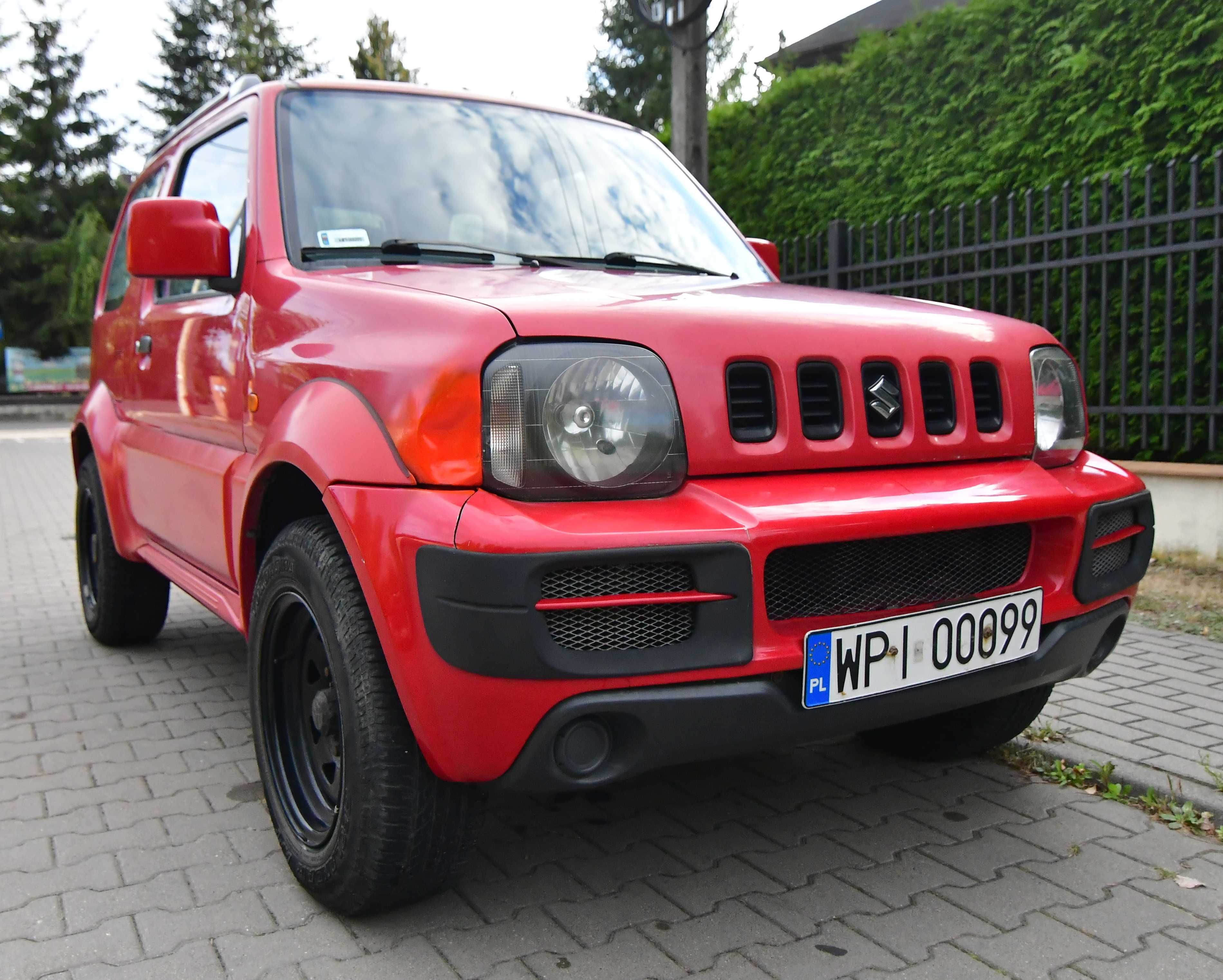 Suzuki Jimny 1,3 benzyna