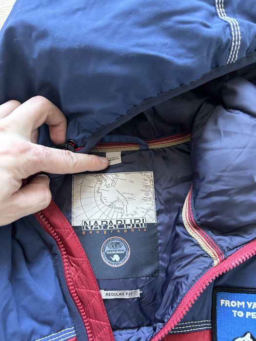 Чоловіча куртка пуховик Napapijri