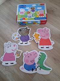 Puzzle peppa pig