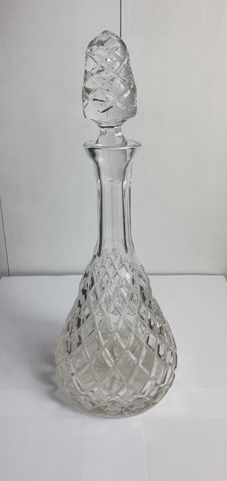 Karafka. Kryształ. Lata 70-te. PRL. 34cm