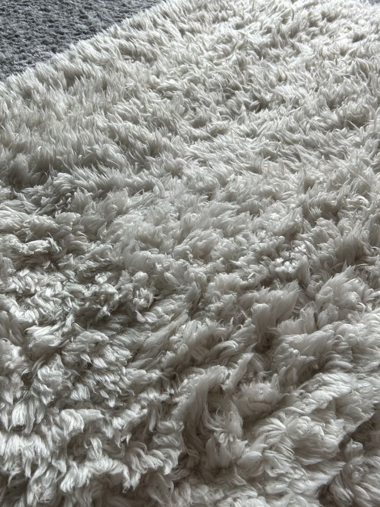 Tapete branco Alaska 120x170cm