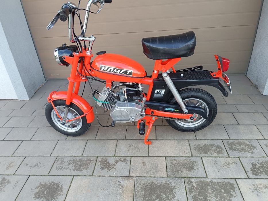 Motorynka Romet pony 50 M2 z dokumentami
