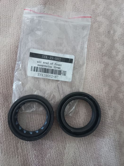 Pit bike - vedantes de suspensão novos!