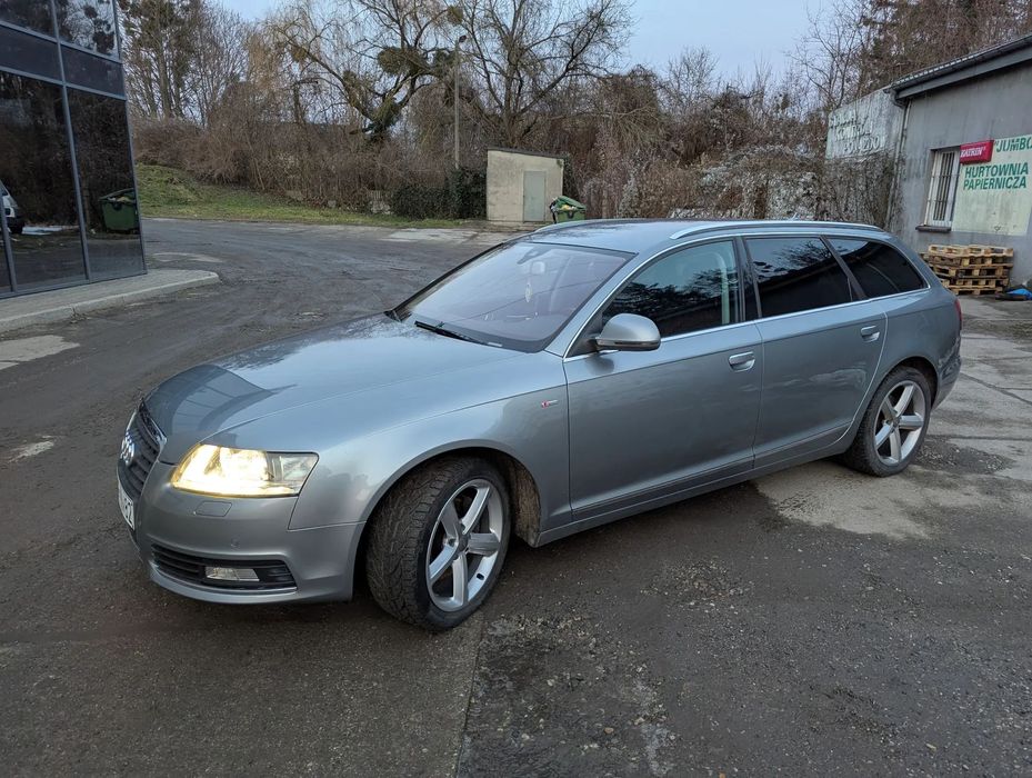 Audi A6 Avant Audi S Line A6 C6 2.0 D 2010 – bezwypadkowe, pierwszy właściciel .