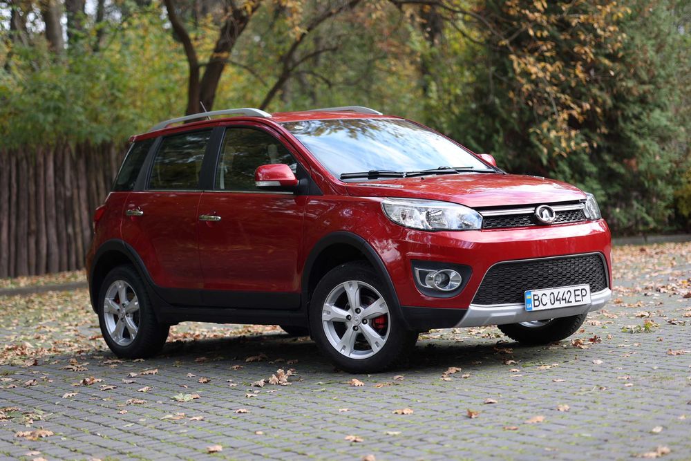 Great Wall Haval M4 2015