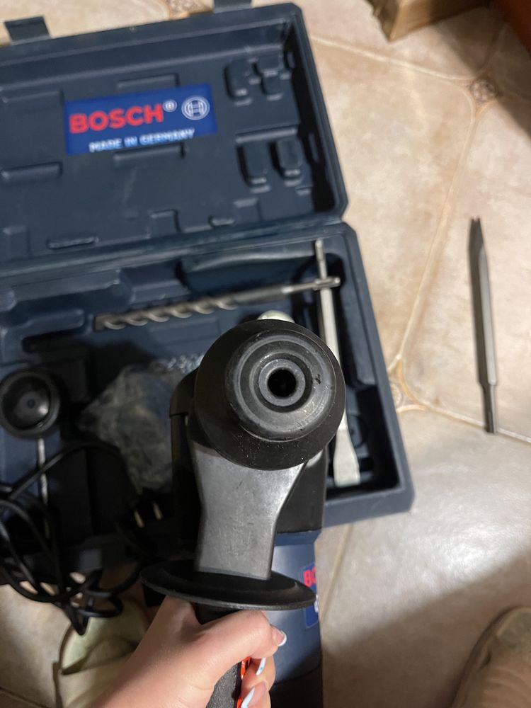 Дрель-перфоратор профессиональный BOSCH-1350 вт