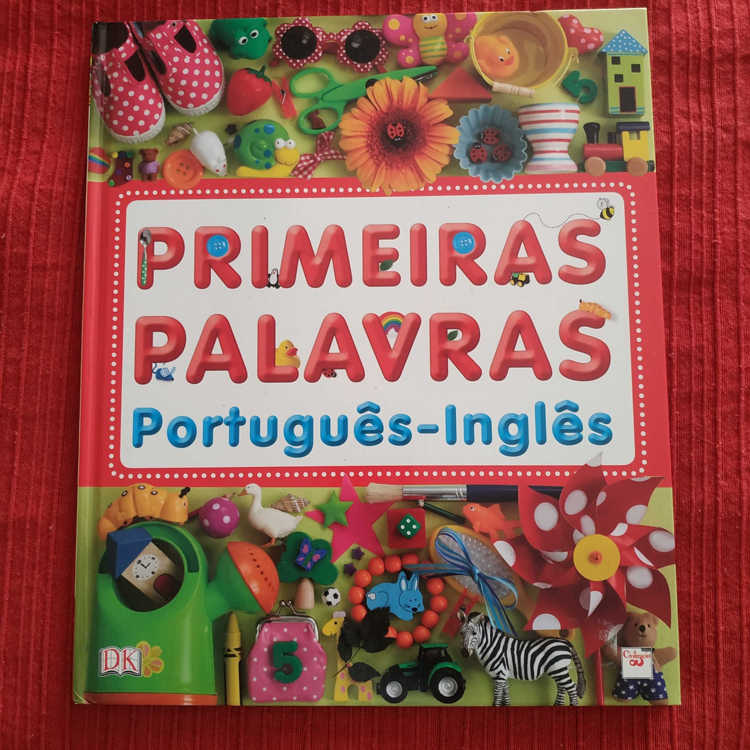 Livros infantis em muito bom estado