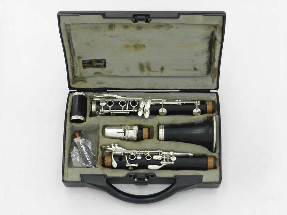 Klarnet Buffet Crampon E10 Po remoncie kapitalnym DR24-114