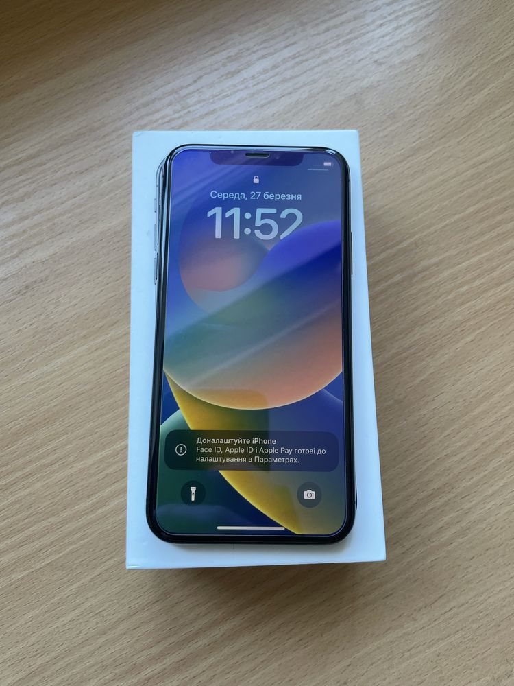 Телефон Iphone X 10 (256 gb, 78%)