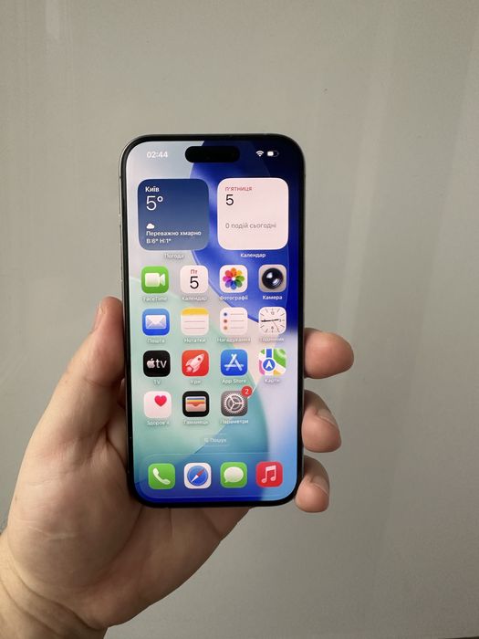 Ідеал! Iphone 15 Pro 256Gb Natural E-sim