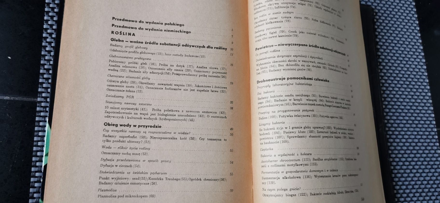 Z biologią za pan brat Eksperymenty biologiczne
Erich Grosse