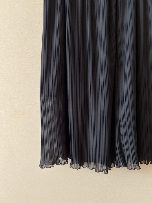 Saia plissada midi S/M