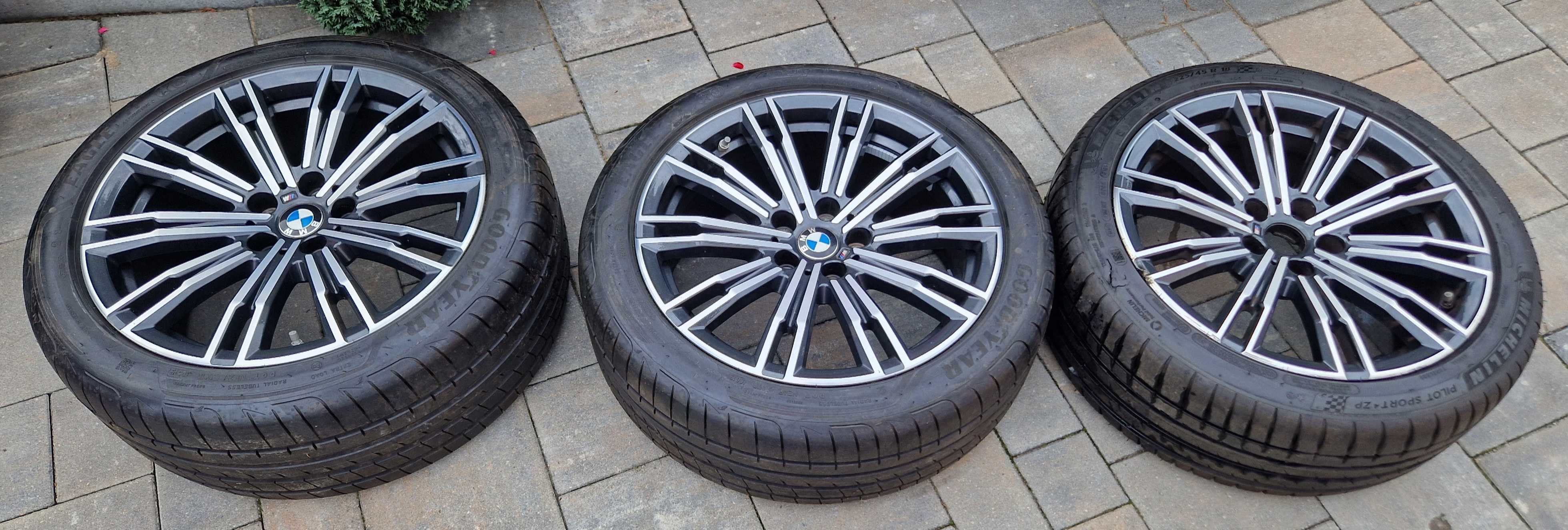 3 x FELGI BMW 3 G20 G21 4 G22 7,5x18 ET25  8,5x18 ET40  790M