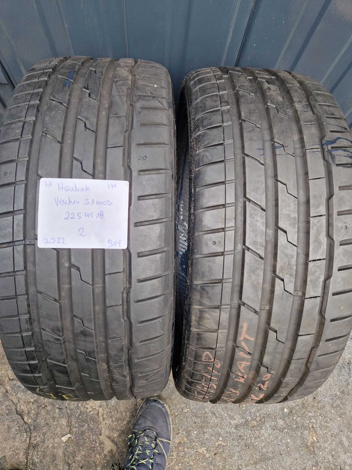 225/45/18 225/45R18 Hankook 2022 lato***